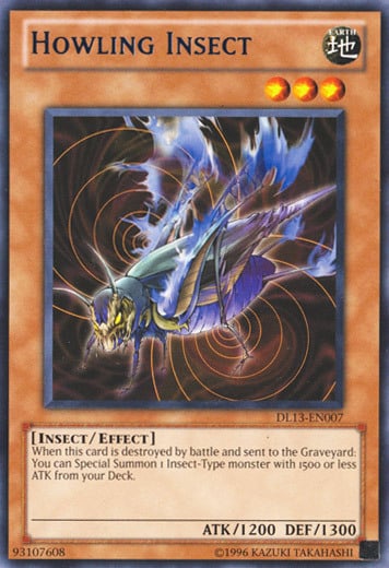 Insetto Ululante Card Front