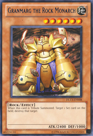 Grandmarg Monarca della Terra Card Front