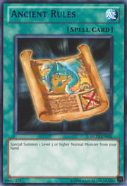 Ancient Rules · Blue 016c-u