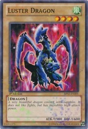 Luster Dragon · Mosaic Rare 001m