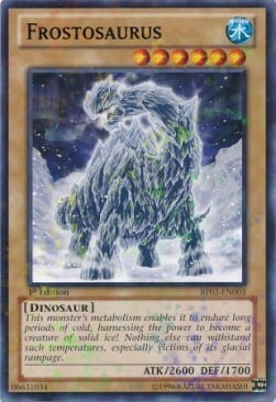 Frostosaurus Card Front