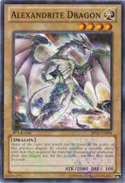 Alexandrite Dragon · Mosaic Rare 004m