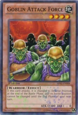 Goblin Attack Force Card Front