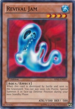 Gelatina Rianimata Card Front