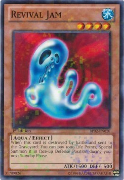 Revival Jam Card Front