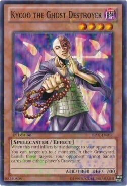 Kycoo the Ghost Destroyer Card Front