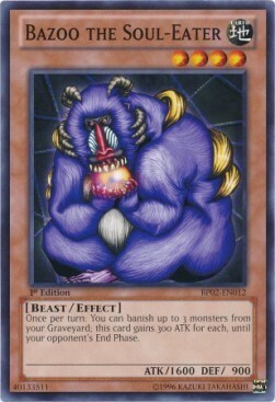 Bazoo the Soul-Eater Card Front