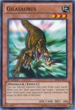 Gilasaurus Card Front