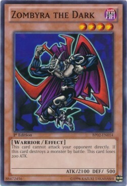 Zombyra the Dark Card Front