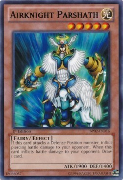 Airknight Parshath Card Front