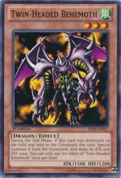 Twin-Headed Behemoth Card Front