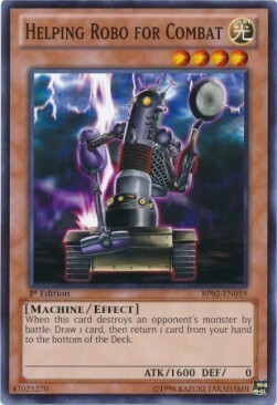 Robot Soccorritore Card Front