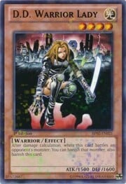 D.D. Warrior Lady · Mosaic Rare 021m