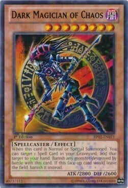 Dark Magician of Chaos Card Front