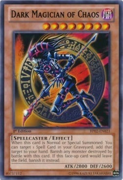 Dark Magician of Chaos Card Front