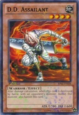 D.D. Assailant Card Front