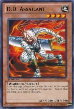 D.D. Assailant Card Front