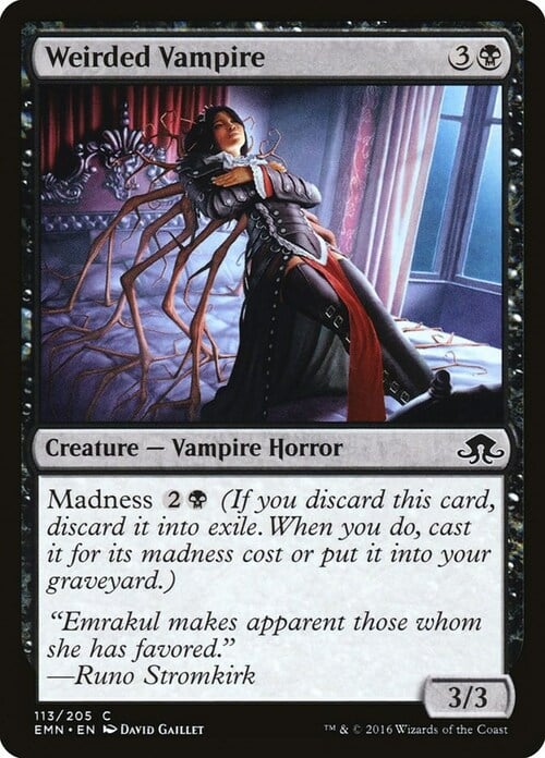 Vampira Mutata Card Front