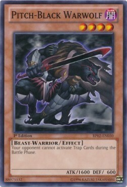 Pitch-Black Warwolf Card Front