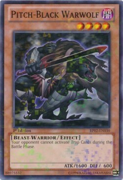 Pitch-Black Warwolf Card Front
