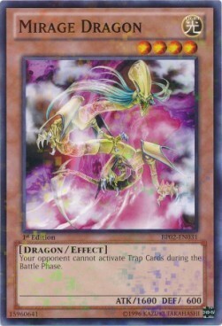 Mirage Dragon Card Front