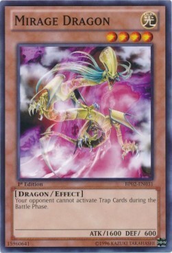 Mirage Dragon Card Front