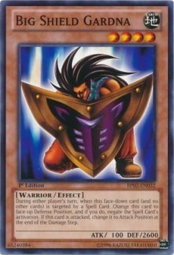 Big Shield Gardna Card Front