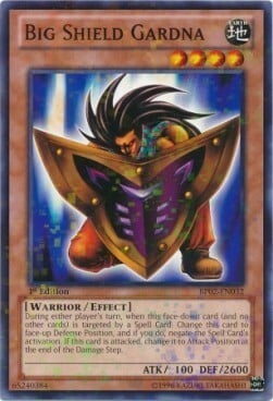Big Shield Gardna Card Front