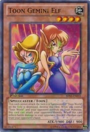 Toon Gemini Elf · Mosaic Rare 033m