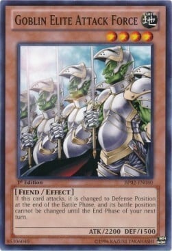 Goblin Elite Attack Force Card Front