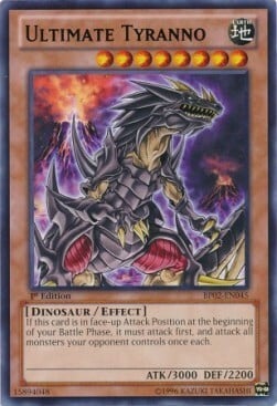 Tirannosauro Finale Card Front