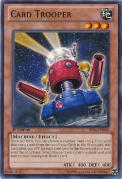 Card Trooper Card Front