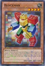 Blockman · Mosaic Rare 049m