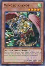 Winged Rhynos · Mosaic Rare 051m