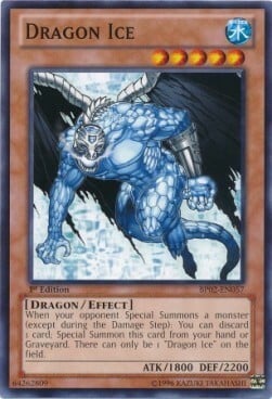 Dragon Ice Card Front