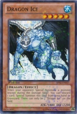 Dragon Ice Card Front