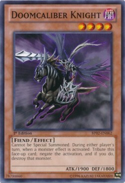 Cavaliere della Scoperta del Teschio Card Front