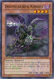 Doomcaliber Knight · Mosaic Rare 062m