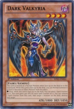 Valkyria Oscura Card Front