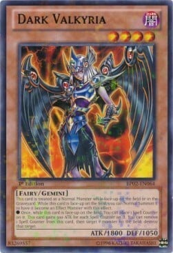 Valkyria Oscura Card Front