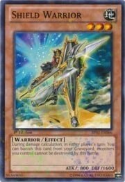 Shield Warrior · Mosaic Rare 066m