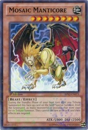 Mosaic Manticore · Mosaic Rare 073m