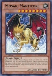 Mosaic Manticore · Rare 073