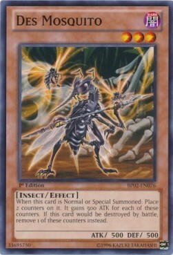 Des Mosquito Card Front
