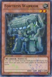 Fortress Warrior · Mosaic Rare 078m