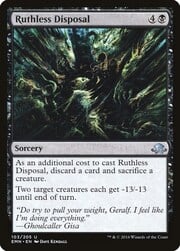 Ruthless Disposal 103