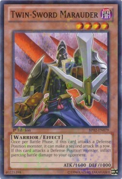 Twin-Sword Marauder Card Front