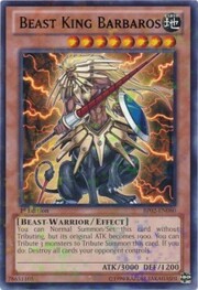 Beast King Barbaros · Mosaic Rare 080m
