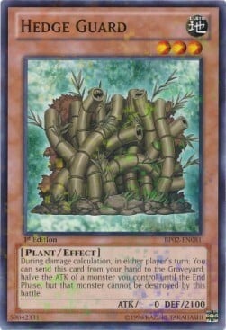 Hedge Guard Card Front