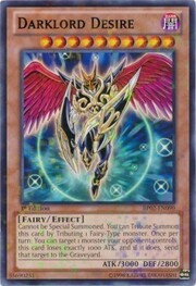 Darklord Desire · Mosaic Rare 090m